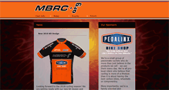 Desktop Screenshot of mbrc.org